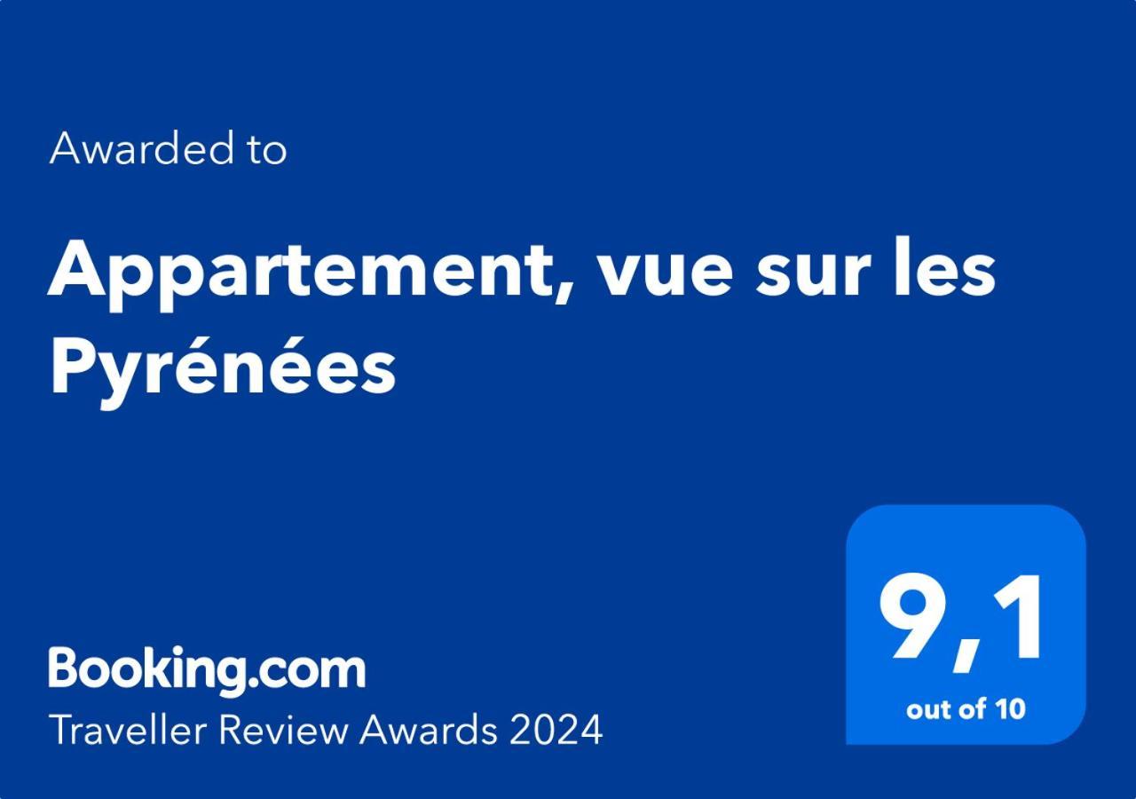 Appartement, Vue Sur Les Pyrenees Pouillon المظهر الخارجي الصورة